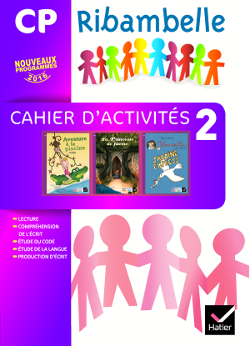 Ribambelle CP série Violette éd. 2016 – Cahier d’activités 2 + Livret d’entrainement 2