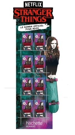 COLONNE 16 EX STRANGER THINGS