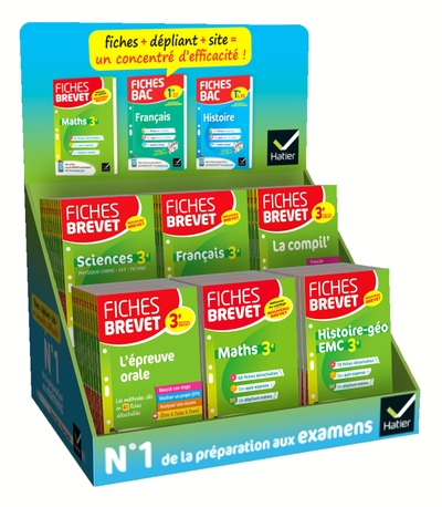 Comptoir Fiches Brevet 35 ex