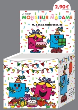 BOITE 30EX MONSIEUR MADAME ANNIVERSAIRE
