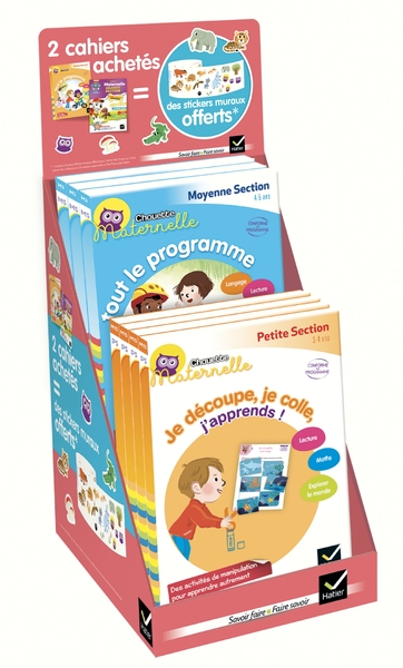 OP Maternelle – Comptoir 40 ex + primes