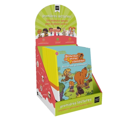 Comptoir 26 ex Hatier Premières Lectures RDC