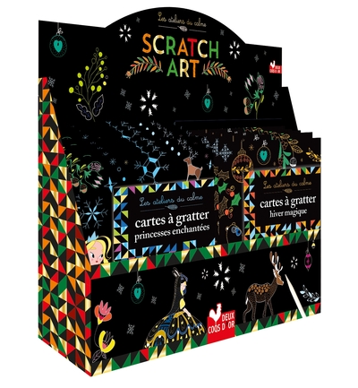 DISPLAY Pochettes à gratter 10 ex – 112018