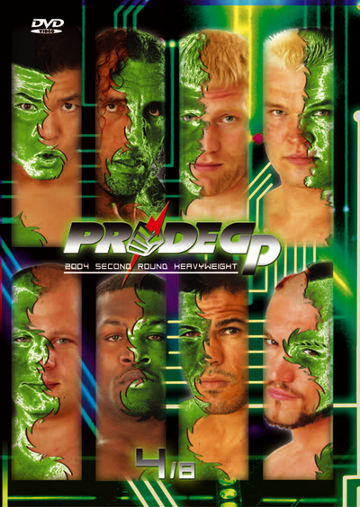 PRIDE GP – 2004 – SECOND ROUND