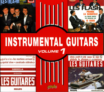 INSTRUMENTAL GUITARS VOL1 – CD
