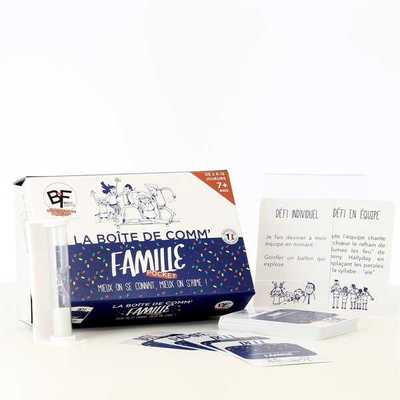 La Boîte de Comm’ de la Famille POCKET