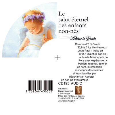 Le salut éternel des enfants non-nés – CD – CD195