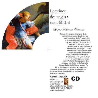 Le prince des anges : saint Michel – CD