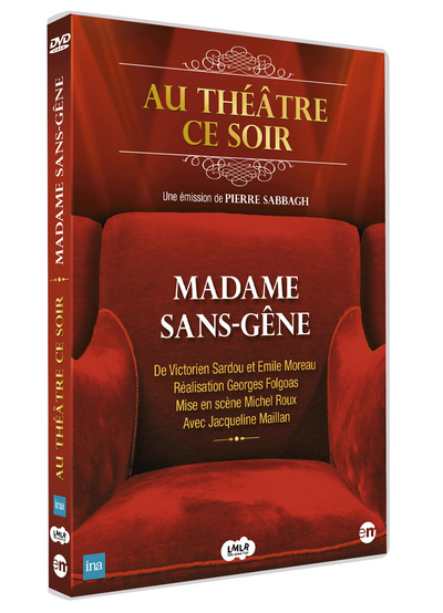 MADAME SANS GENE – DVD