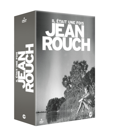 IL ETAIT UNE FOIS JEAN ROUCH – 4 DVD