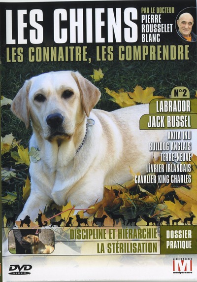 LES CHIENS VOL.2 – DVD  … PAR LE DR ROUSSELET