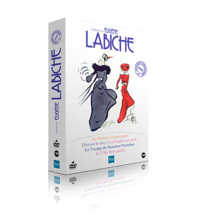 COFFRET LABICHE 4 DVD