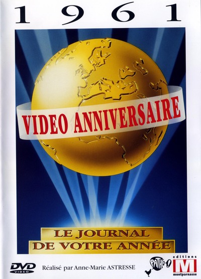 VIDEO ANNIVERSAIRE 1961 – DVD