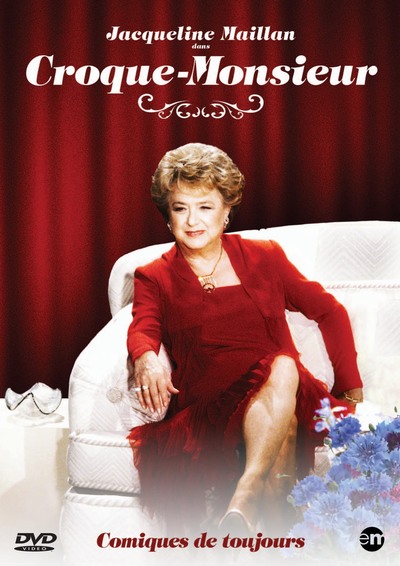 CROQUE MONSIEUR – DVD