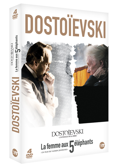 DOSTOIEVSKI – LA SERIE + FEMMES AUX 5 ELEPHANTS – 4 DVD
