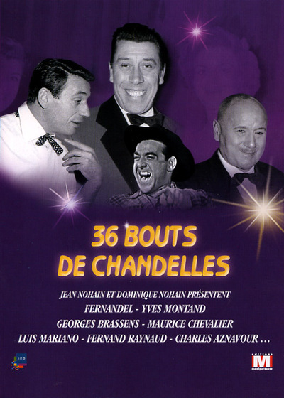 36 BOUTS DE CHANDELLES – DVD