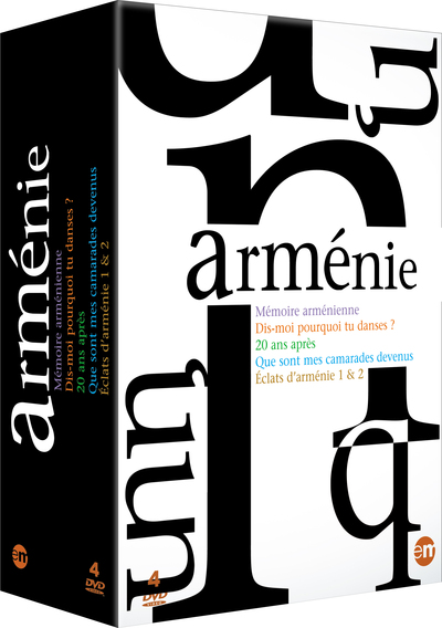 ARMENIE – 4 DVD