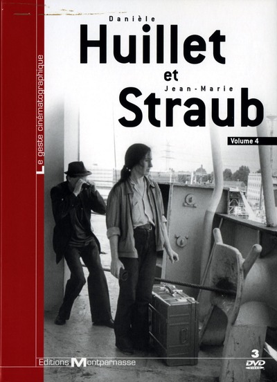 MO – HUILLET ET STRAUB VOL 4 – 3 DVD