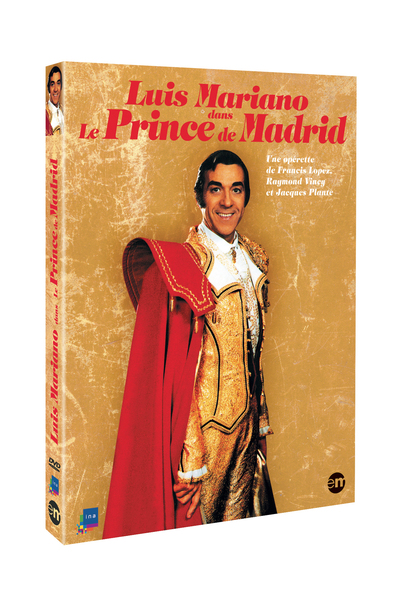 LE PRINCE DE MADRID – DVD