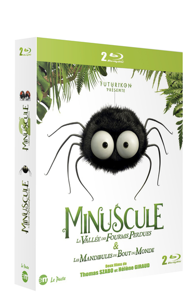 MINUSCULE FILM 1 ET 2 – 2 BLU-RAY + DVD