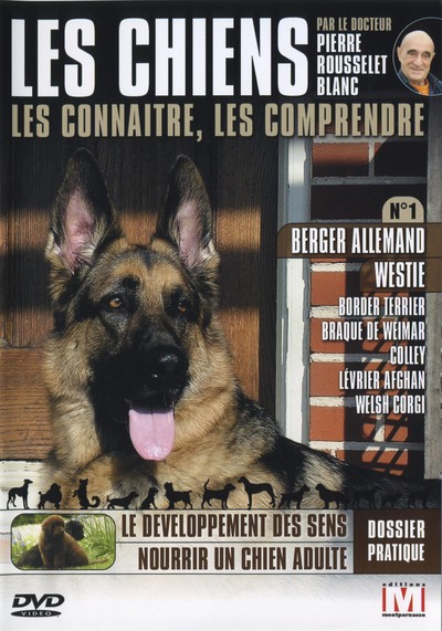 LES CHIENS VOL.1 – DVD  … PAR LE DR ROUSSELET