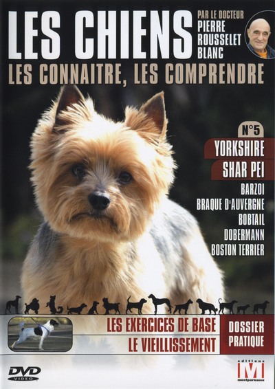 LES CHIENS VOL.5 – DVD  … PAR LE DR ROUSSELET