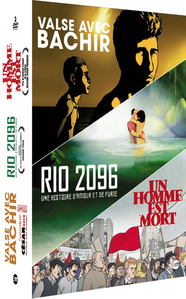 CINEMA ANIMATION – 3 DVD