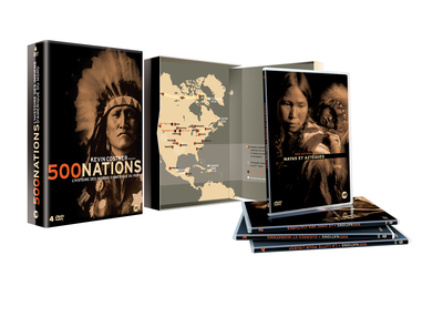 500 NATIONS – COFFRET 4 DVD
