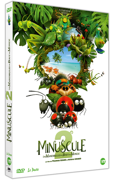 MINUSCULE 2 – LES MANDIBULES DU BOUT DU MONDE – DVD