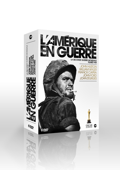 L’AMERIQUE EN GUERRE – 6 DVD