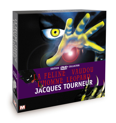 TOURNEUR – COFFRET 2 DVDEDITION COLLECTOR COFF CARRE