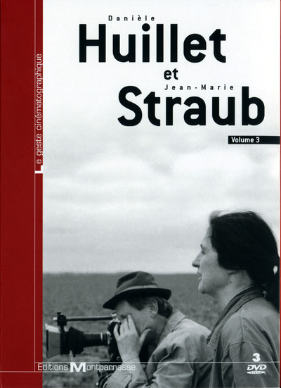 MO – HUILLET ET STRAUB VOL 3 – 3 DVD