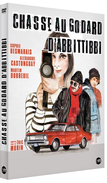CHASSE AU GODARD D’ABBITTIBBI – DVD