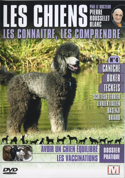 LES CHIENS VOL.4 – DVD  … PAR LE DR ROUSSELET