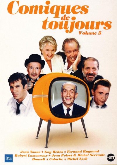 COMIQUE DE TOUJOURS VOL 5 -DVD