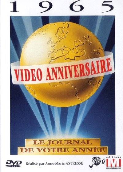 VIDEO ANNIVERSAIRE 1965 – DVD
