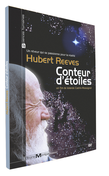 CONTEUR D’ETOILES – DVD  HUBERT REEVES