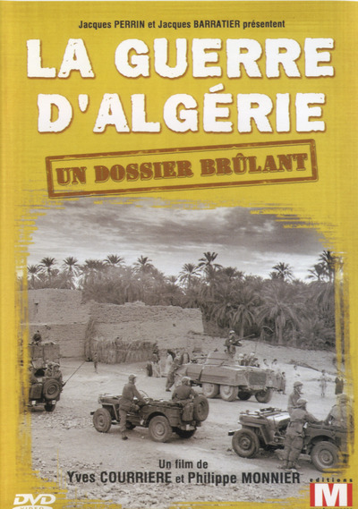 ALGERIE. GUERRE ALGERIE – UN DOSSIER BRULANT – DVD