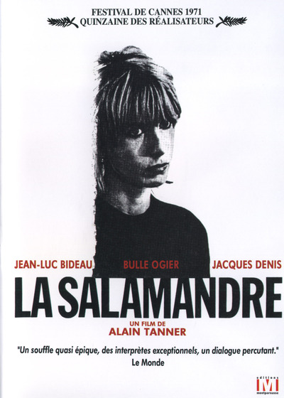 LA SALAMANDRE – DVD