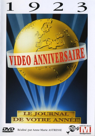 VIDEO ANNIVERSAIRE 1923 – DVD