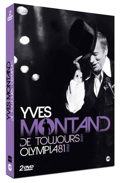 MONTAND DE TOUJOURS – DVD