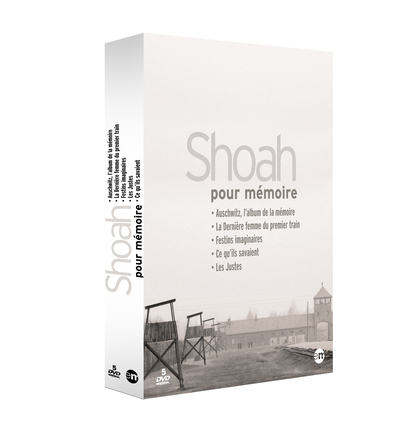 SHOAH POUR MEMOIRE – 5 DVD