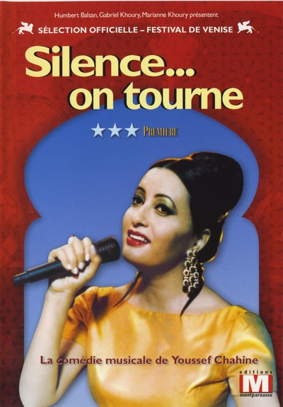 SILENCE ON TOURNE – DVD