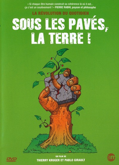 SOUS LES PAVES, LA TERRE – DVD