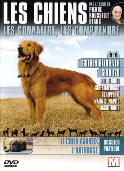 LES CHIENS VOL.6 – DVD  PAR LE DR ROUSSELET