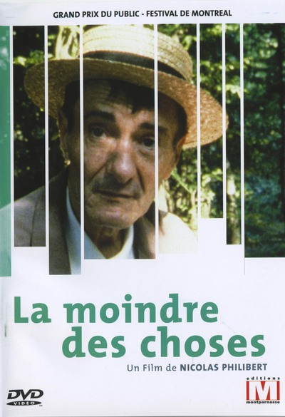 LA MOINDRE DES CHOSES – DVD