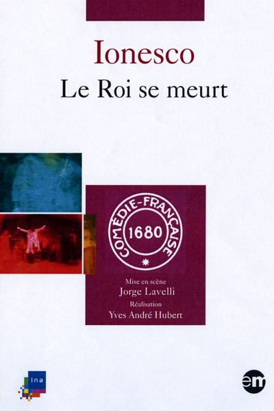 LE ROI SE MEURT – DVD