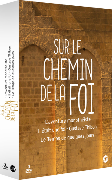SUR LE CHEMIN DE LA FOI – 3 DVD