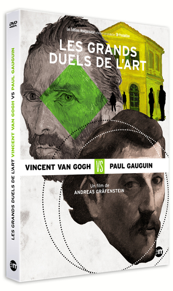 GRANDS DUELS DE L’ART : VINCENT VAN GOGH VS PAUL GAUGUIN (LES) – DVD