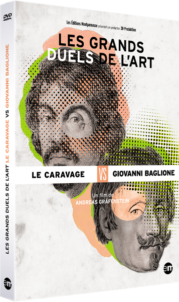 GRANDS DUELS DE L’ART V3 – LE CARAVAGE VS GIOVANNI BAGLIONE – DVD